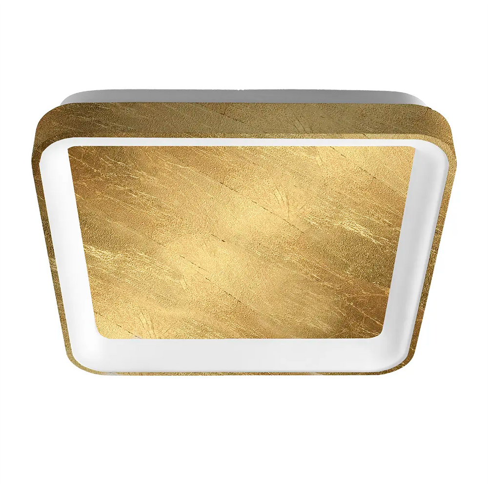 Moderne quadratische LED-Metall-Deckenleuchte für den Innenbereich