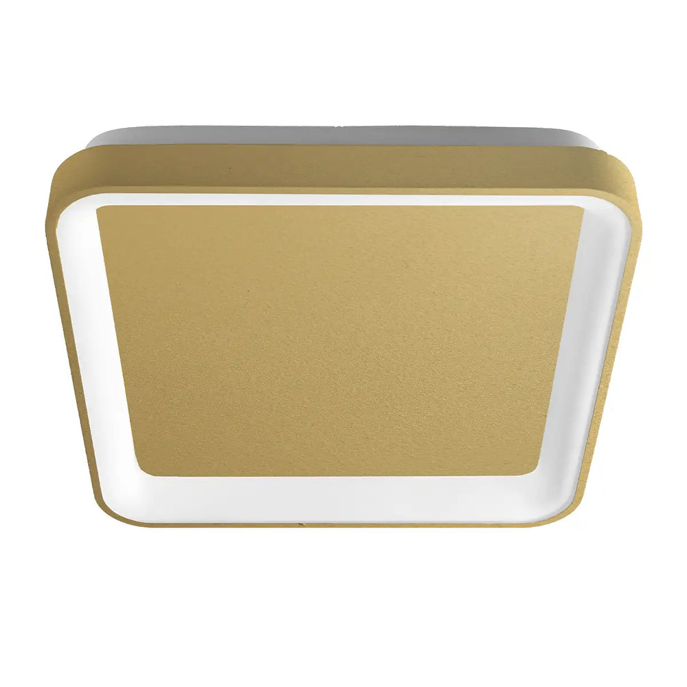 Moderne quadratische LED-Metall-Deckenleuchte für den Innenbereich