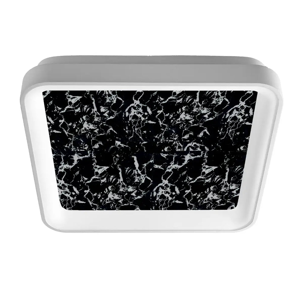 Moderne quadratische LED-Metall-Deckenleuchte für den Innenbereich