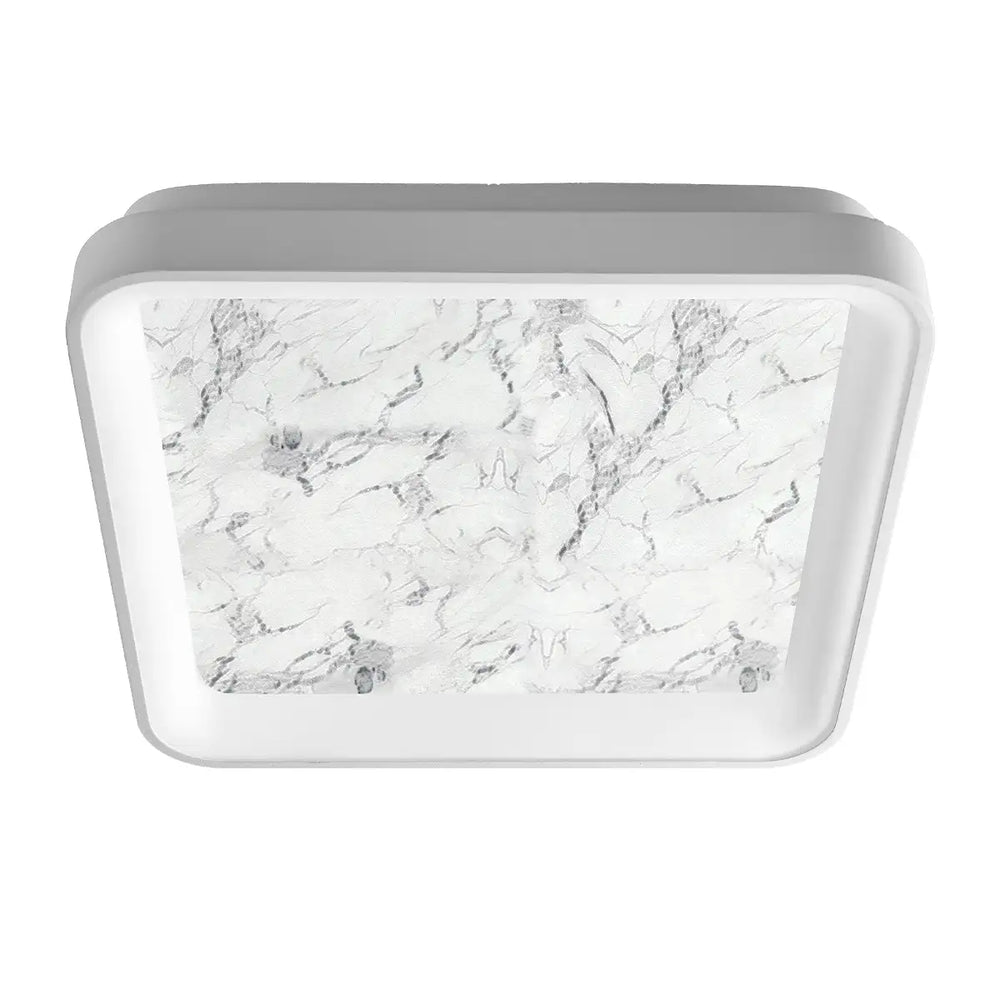 Moderne quadratische LED-Metall-Deckenleuchte für den Innenbereich
