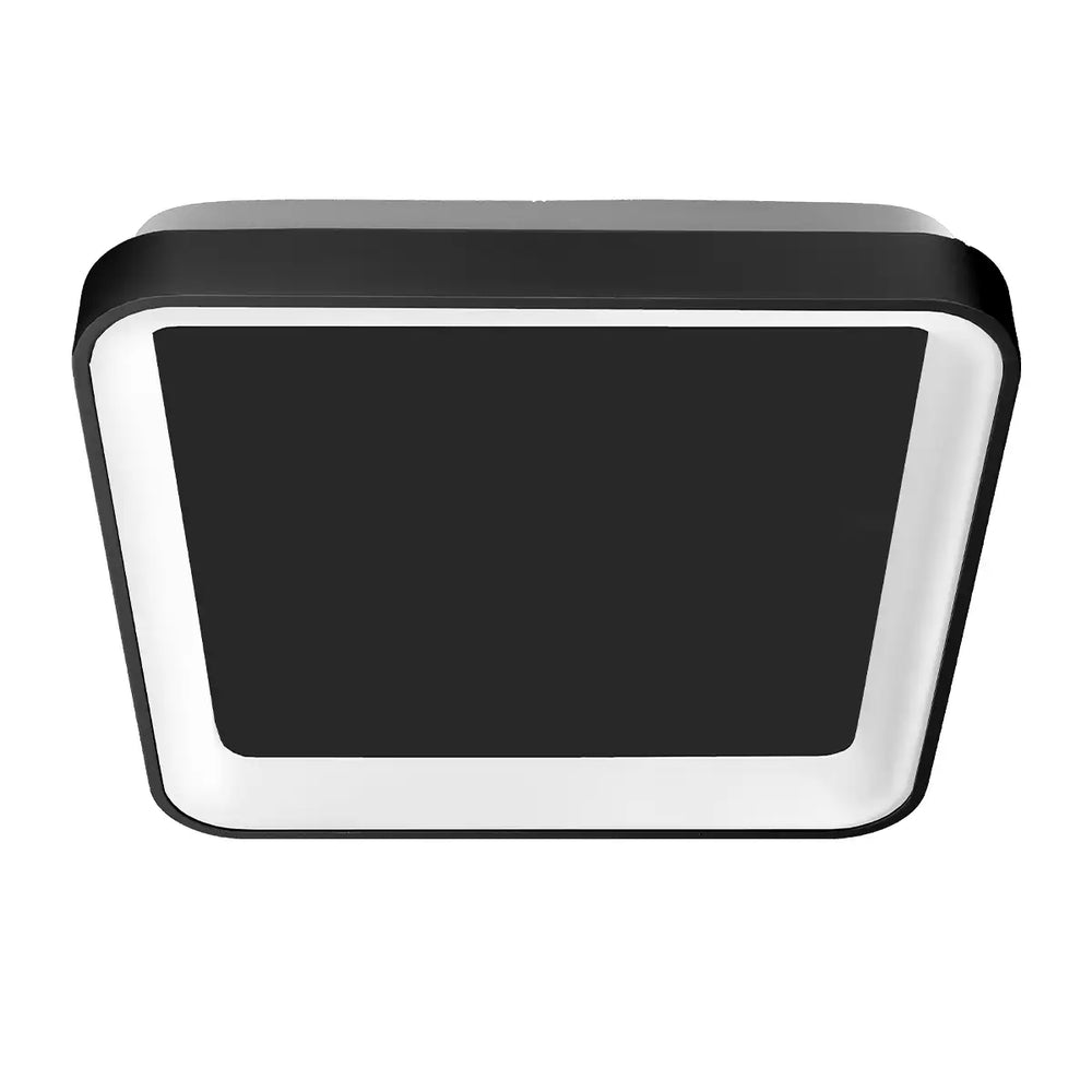 Moderne quadratische LED-Metall-Deckenleuchte für den Innenbereich