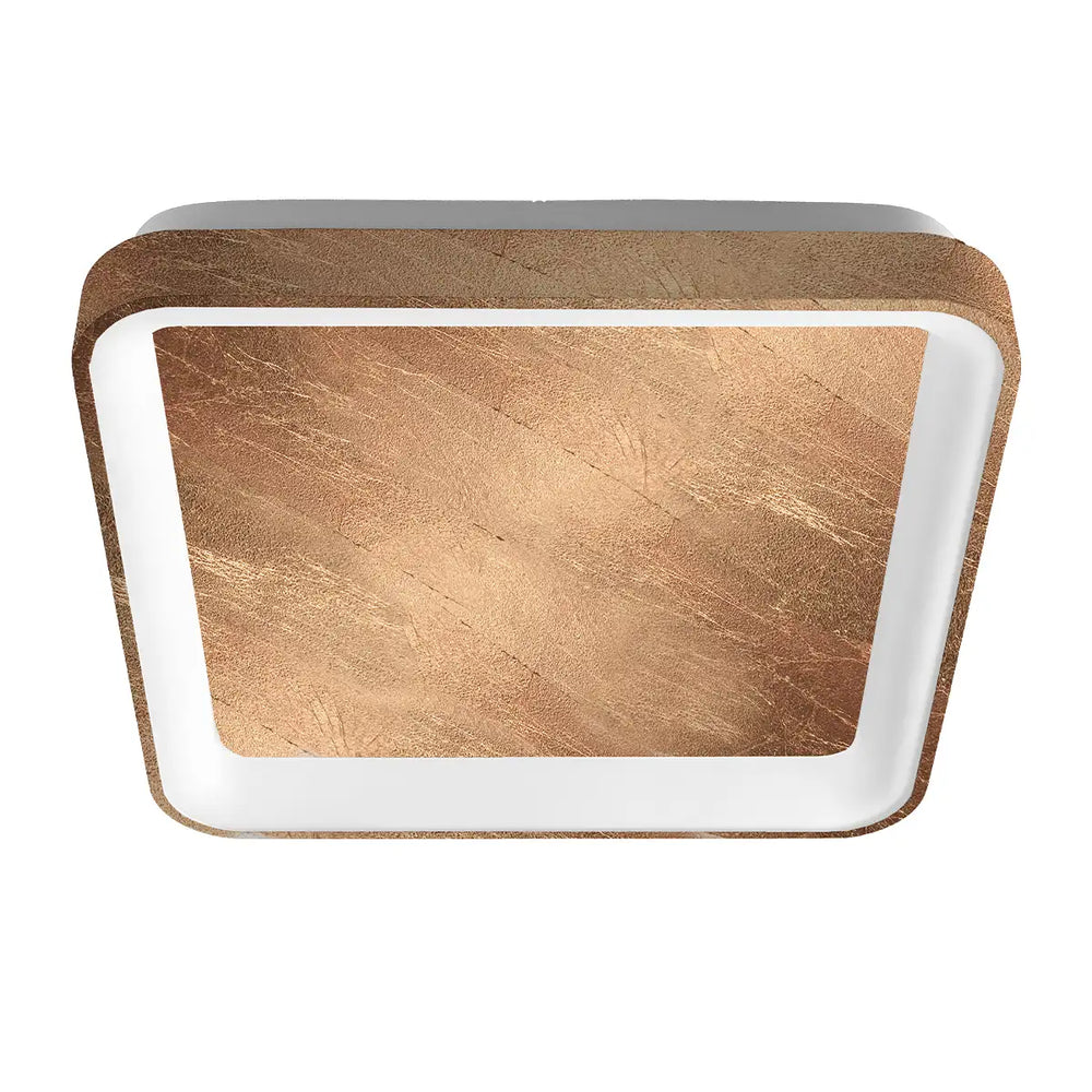 Moderne quadratische LED-Metall-Deckenleuchte für den Innenbereich
