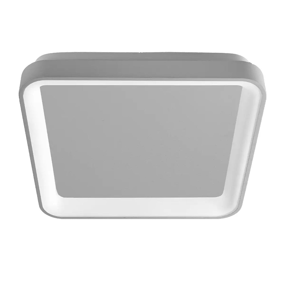 Moderne quadratische LED-Metall-Deckenleuchte für den Innenbereich