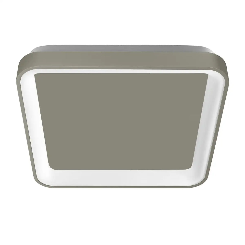 Moderne quadratische LED-Metall-Deckenleuchte für den Innenbereich