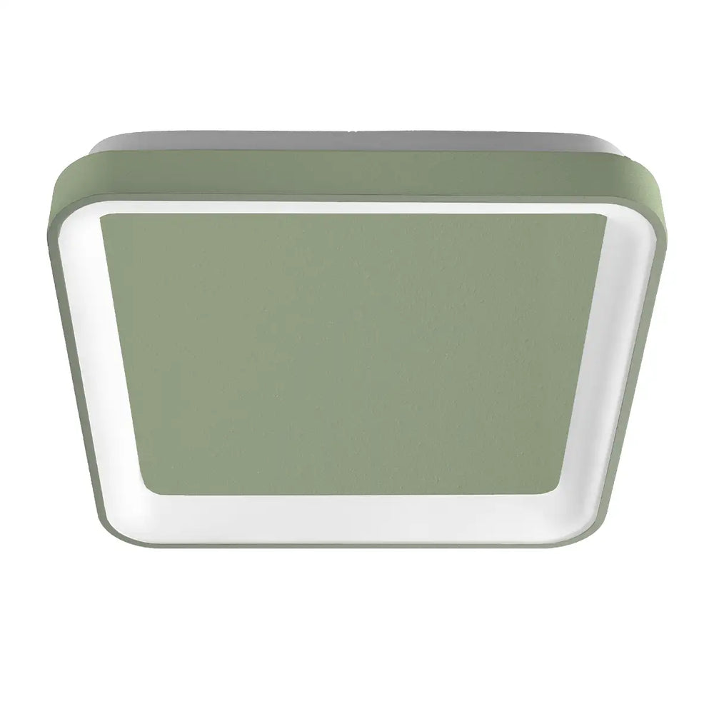 Moderne quadratische LED-Metall-Deckenleuchte für den Innenbereich