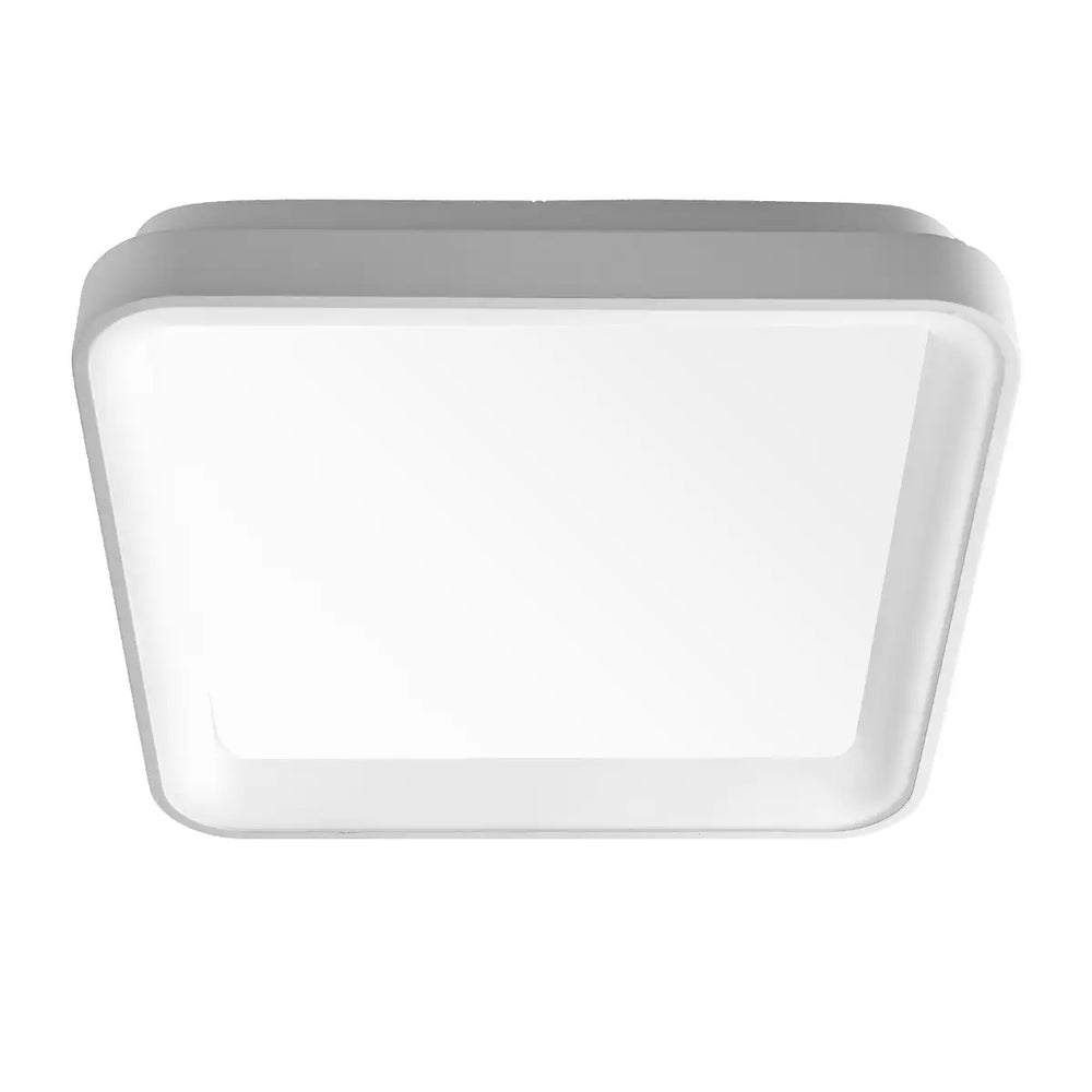 Moderne quadratische LED-Metall-Deckenleuchte für den Innenbereich