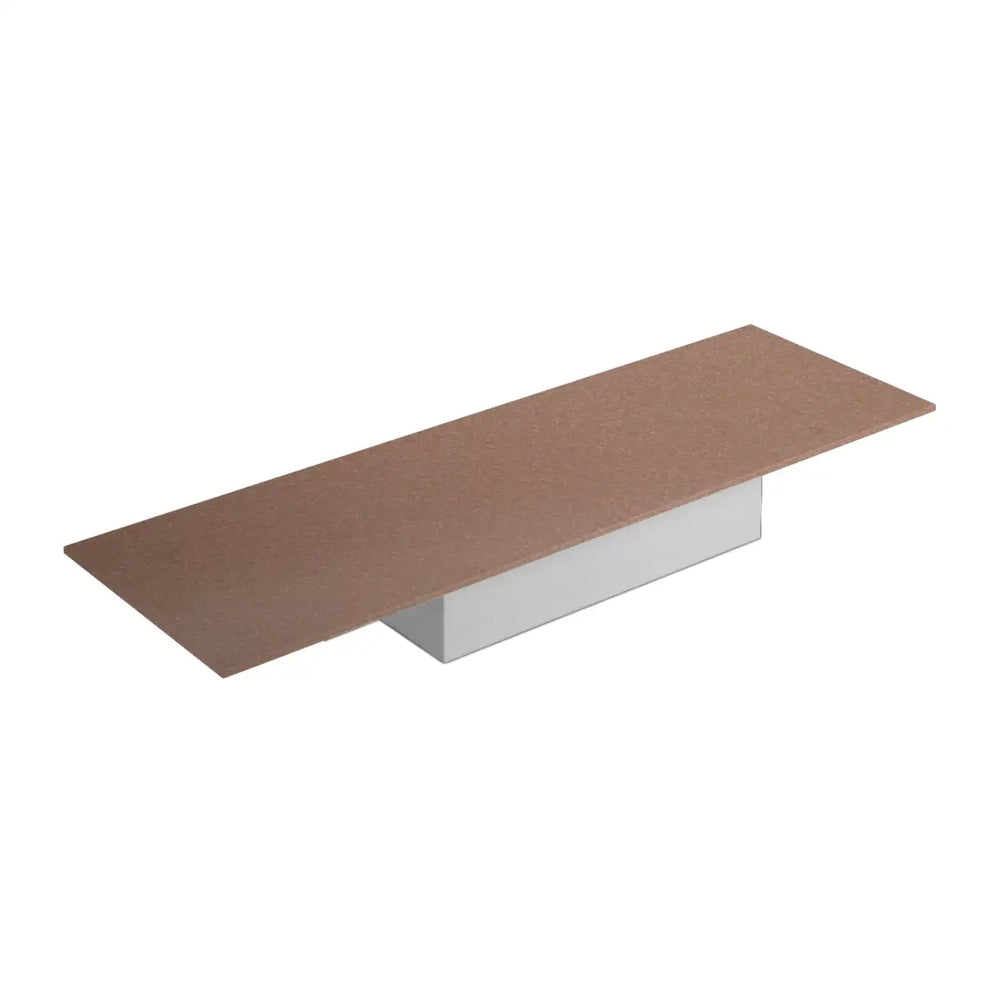 Lampada da parete striscia led in metallo lunghezza 45cm per interno