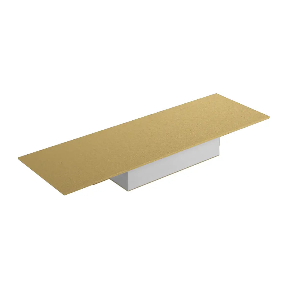 Lampada da parete striscia led in metallo lunghezza 45cm per interno