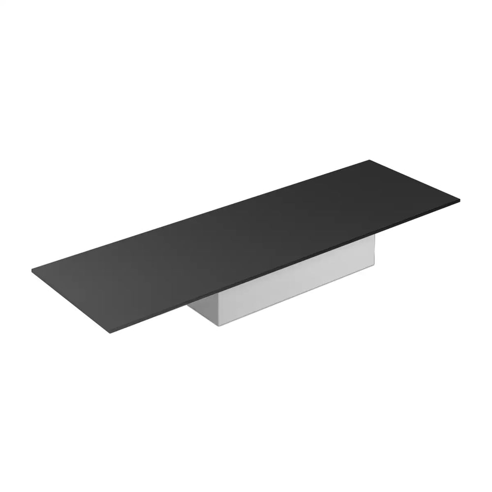 Applique per interno da parete lunghezza 65cm led metallo