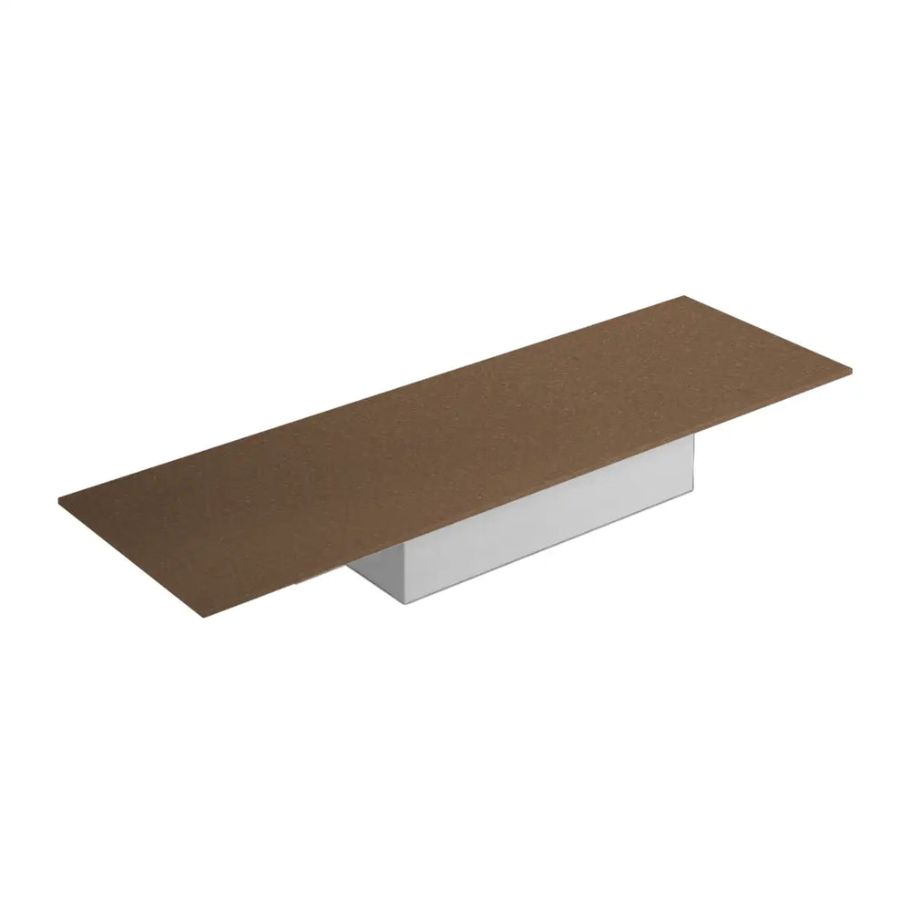 Wandleuchte für den Innenbereich, Länge 65 cm, LED, Metall