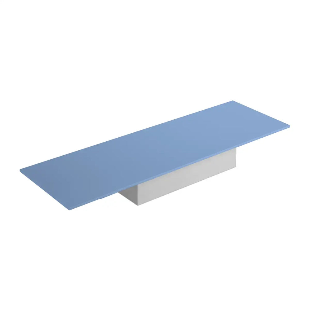 Lampada da parete striscia led in metallo lunghezza 45cm per interno