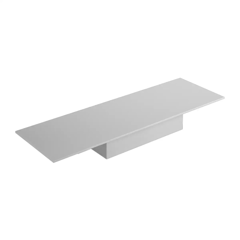 Lampada da parete striscia led in metallo lunghezza 45cm per interno