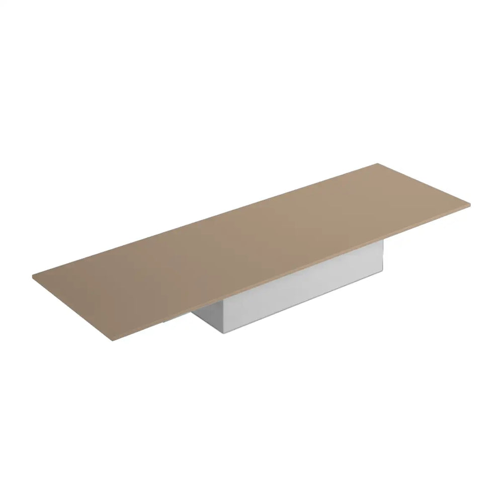 Lampada da parete striscia led in metallo lunghezza 45cm per interno