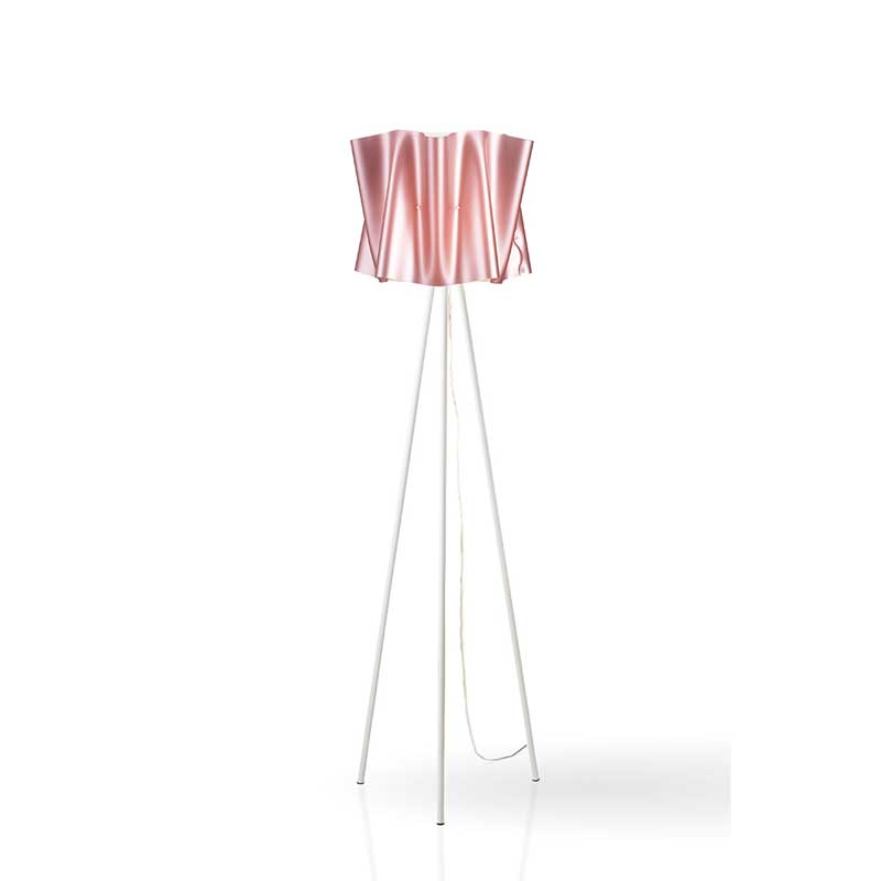 Lampada da terra di design moderno in polilux