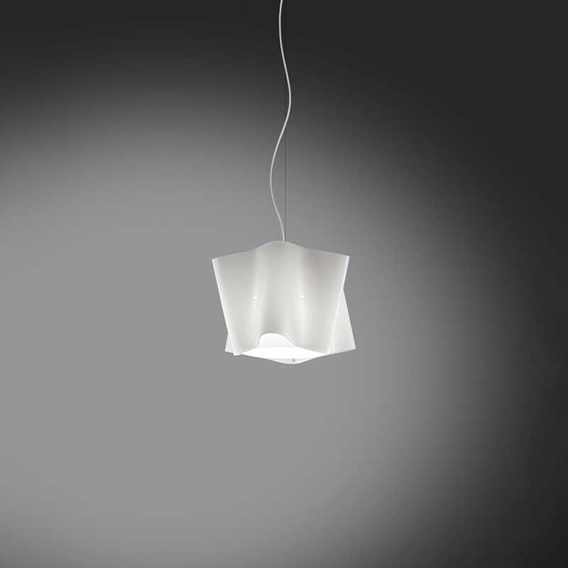 Lampada in metallo cromo o bianco camera da letto 9 luci G9 – Luminar