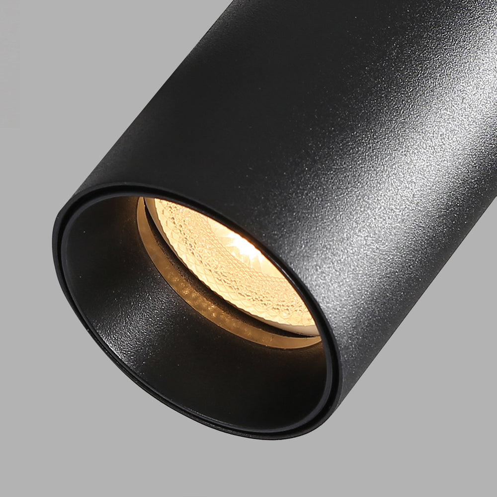 Plafoniera con 4 faretti orientabili moderna soffitto