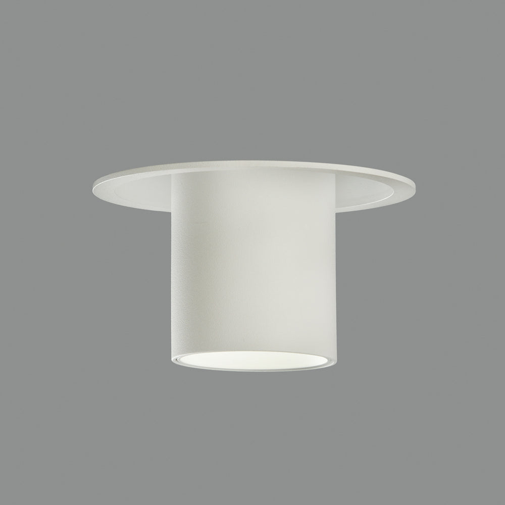 Faretto da incasso per soffitto rotondo orientabile moderno