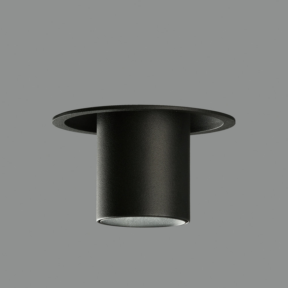 Faretto da incasso per soffitto rotondo orientabile moderno