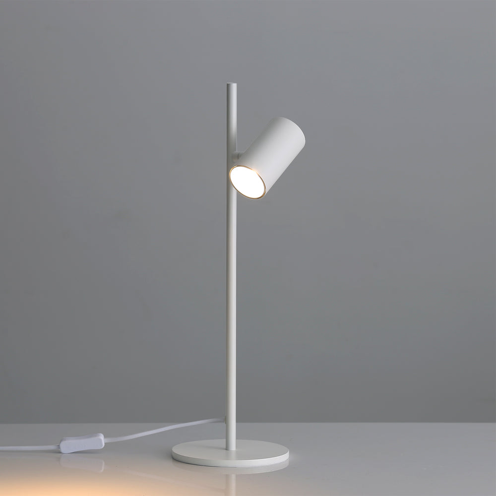 Lampada da tavolo moderna orientabile