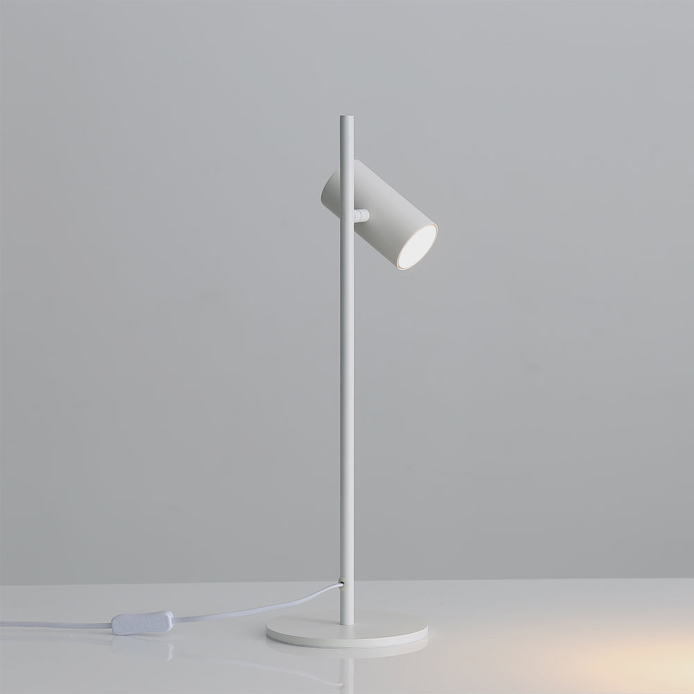 Lampada da tavolo moderna orientabile