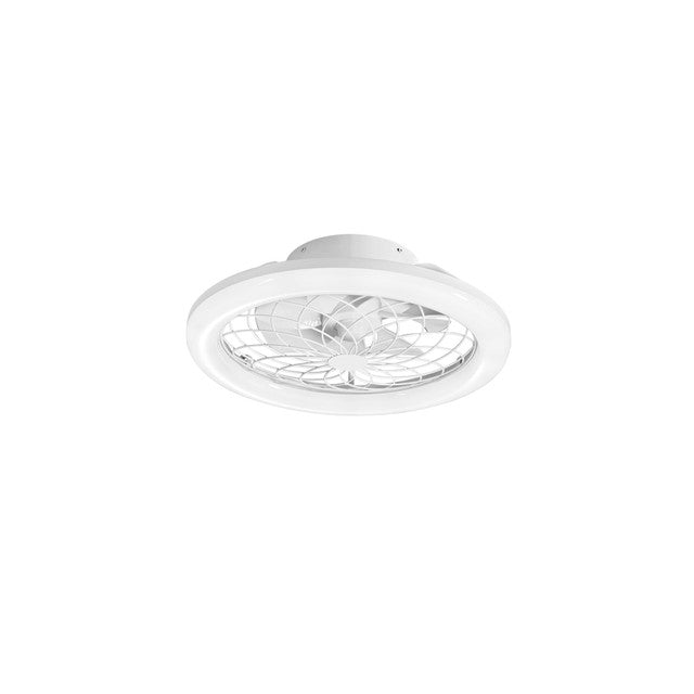 Ventilatore da soffitto 36mq bianco o nero con luce led dimmerabile