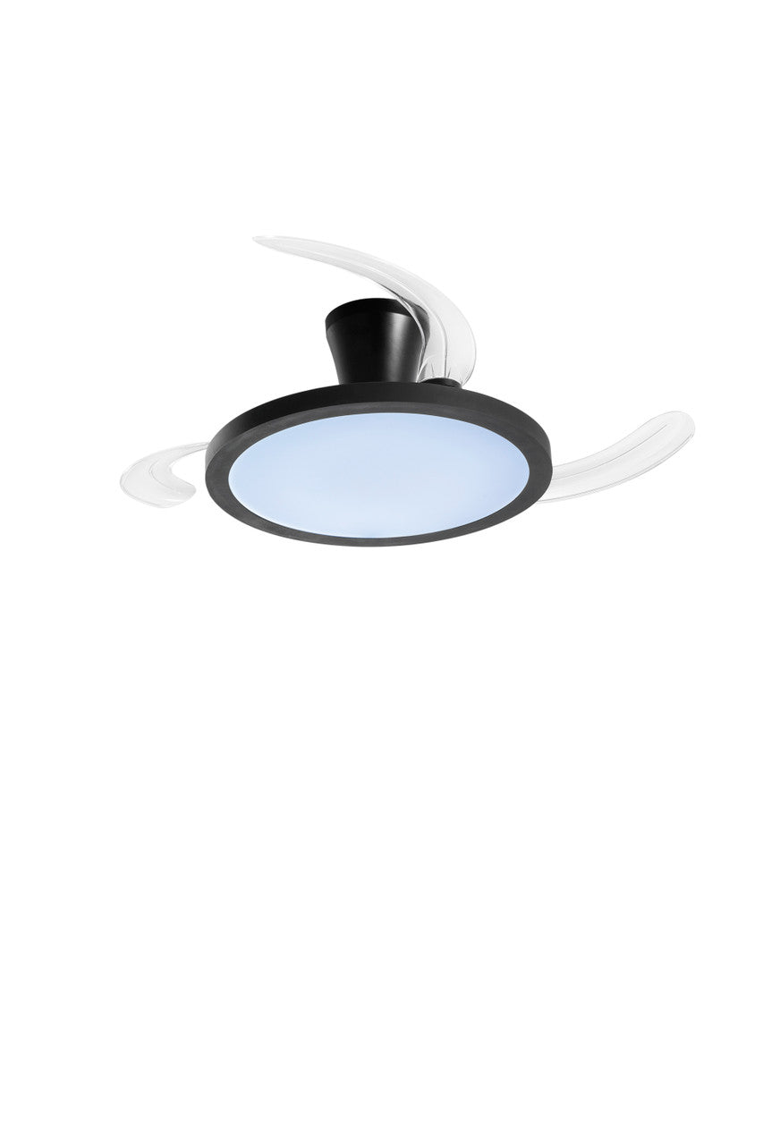 Ventilatore da soffitto con luce led dimmerabile e RGB