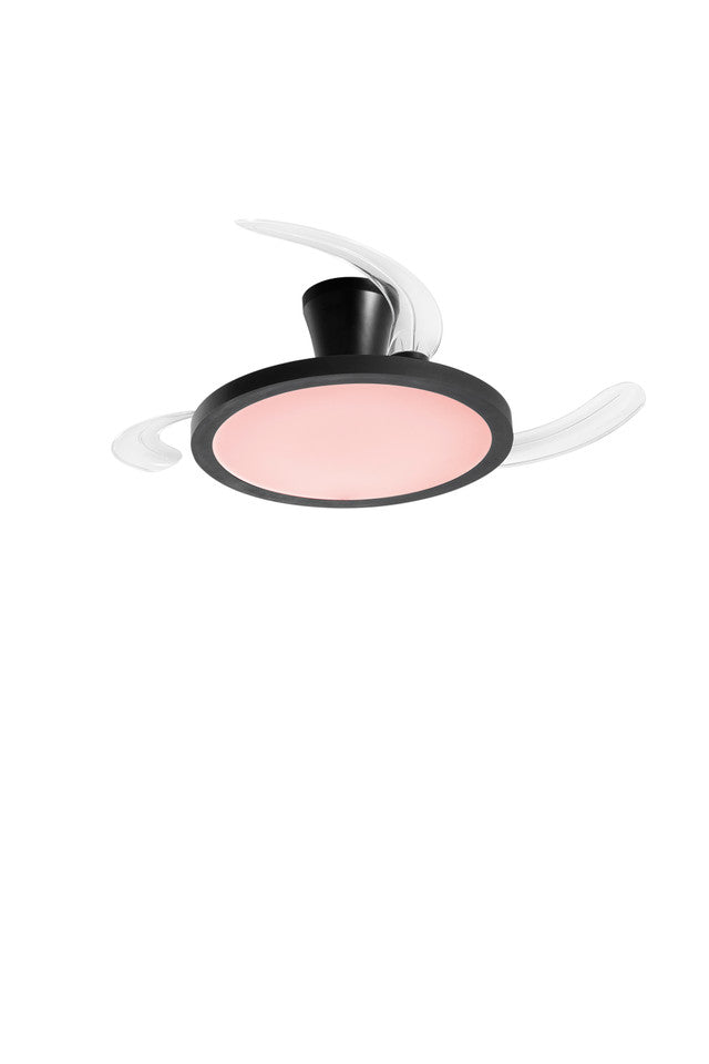 Ventilatore da soffitto con luce led dimmerabile e RGB