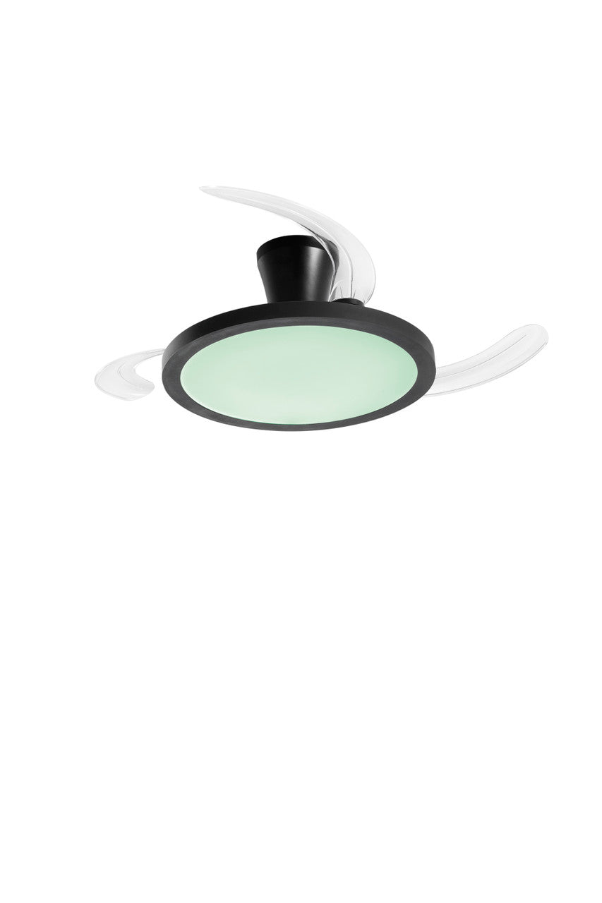 Ventilatore da soffitto con luce led dimmerabile e RGB