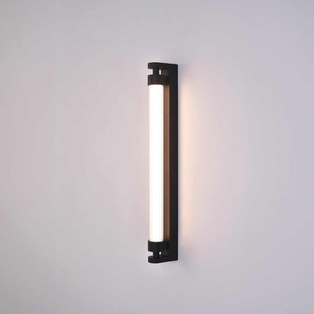 Applique da parete led dimmerabile colore nero