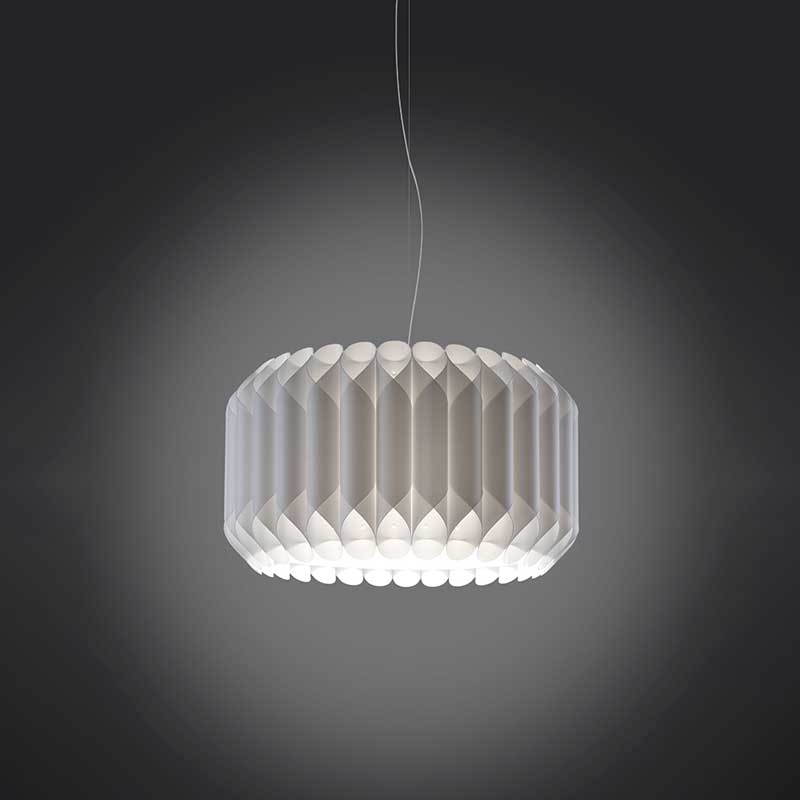 Lampadario moderno di design in vari colori 50cm