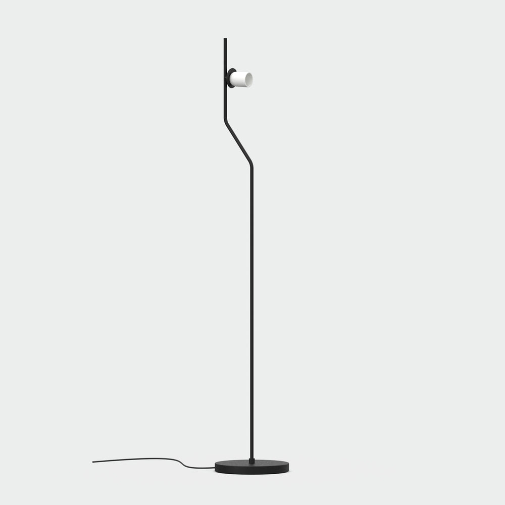 Piantana da terra elegante e moderna oro o nera