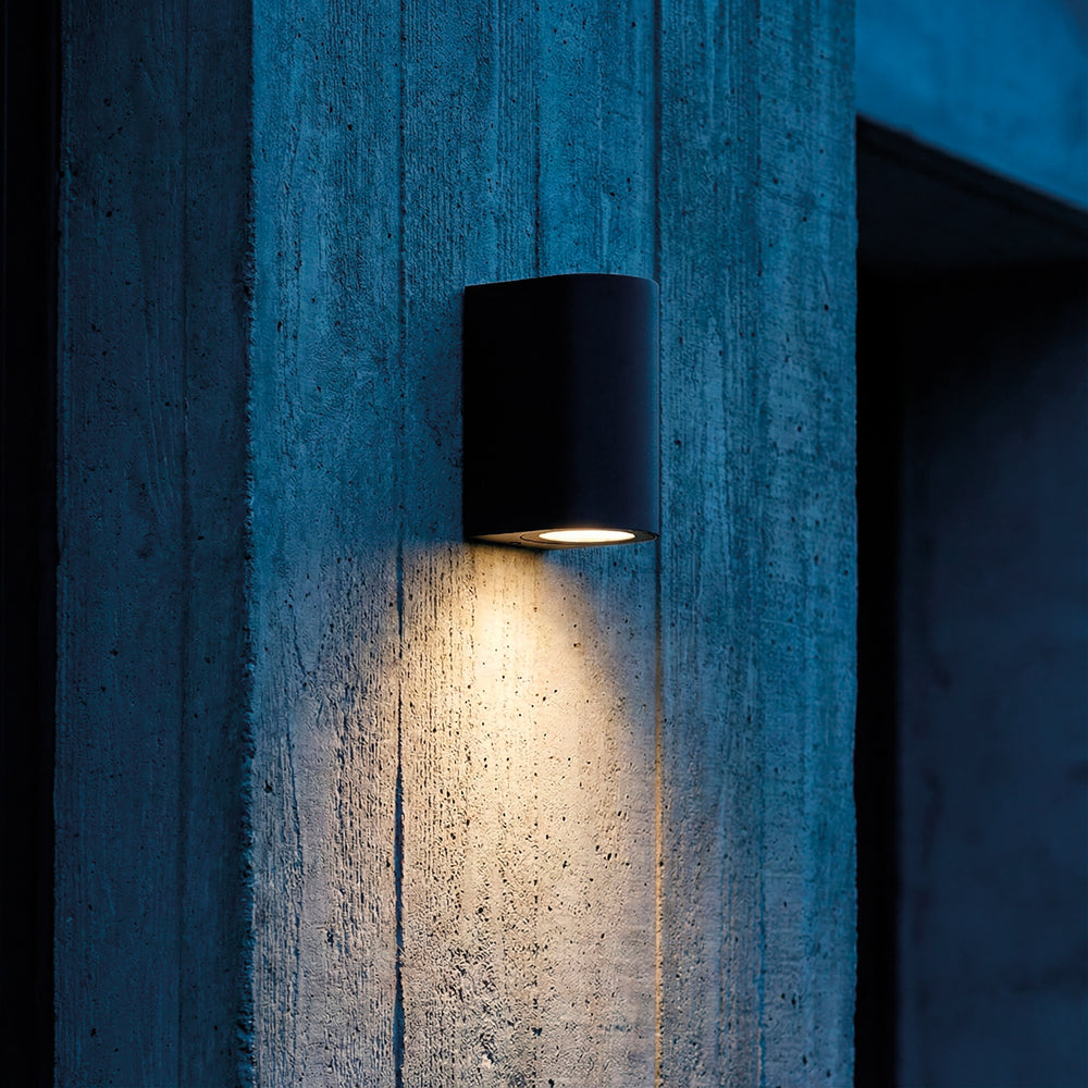 Applique da parete moderna da esterno led