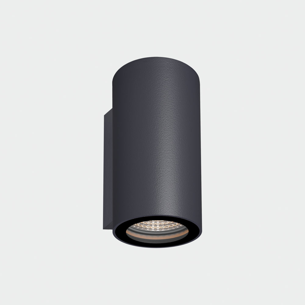 Applique per esterno doppia emissione sopra e sotto led antracite