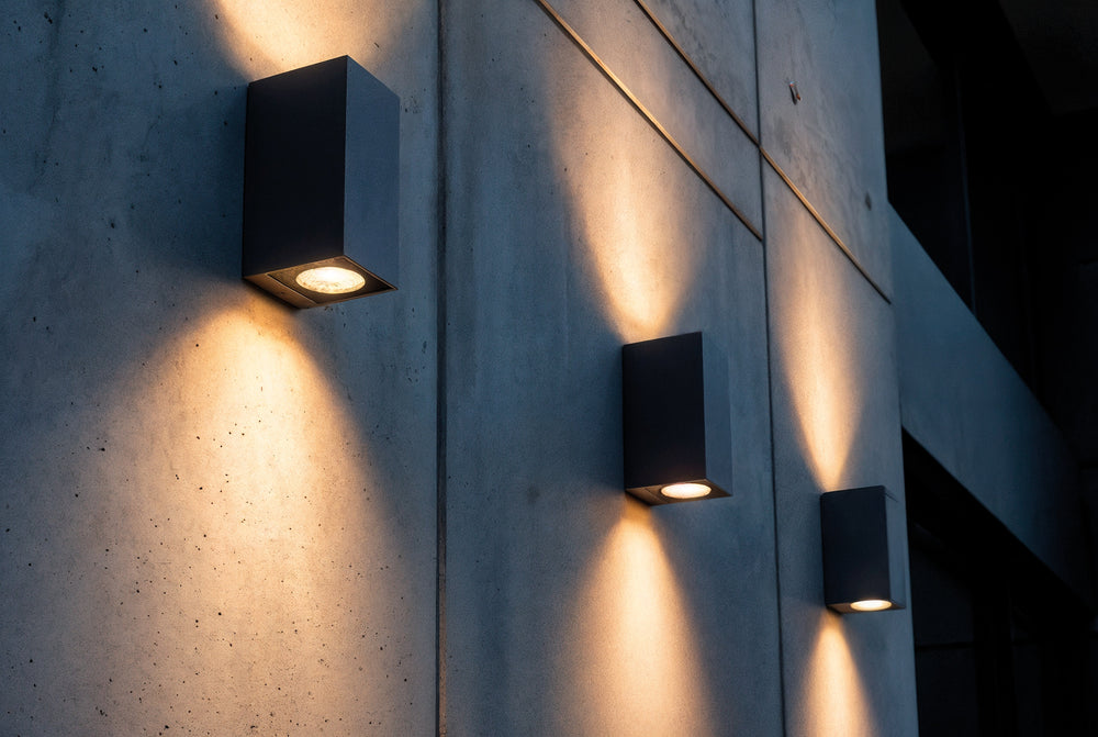 Applique da esterno moderna led