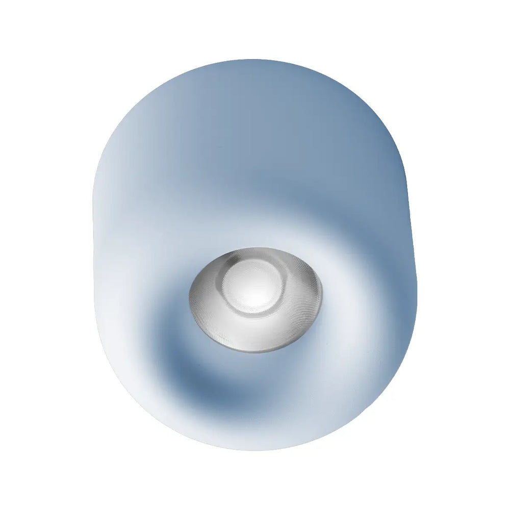 Moderner, dimmbarer LED-Deckenstrahler aus Metall 