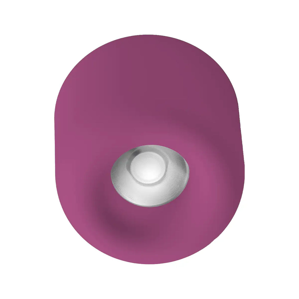 Moderner, dimmbarer LED-Deckenstrahler aus Metall 