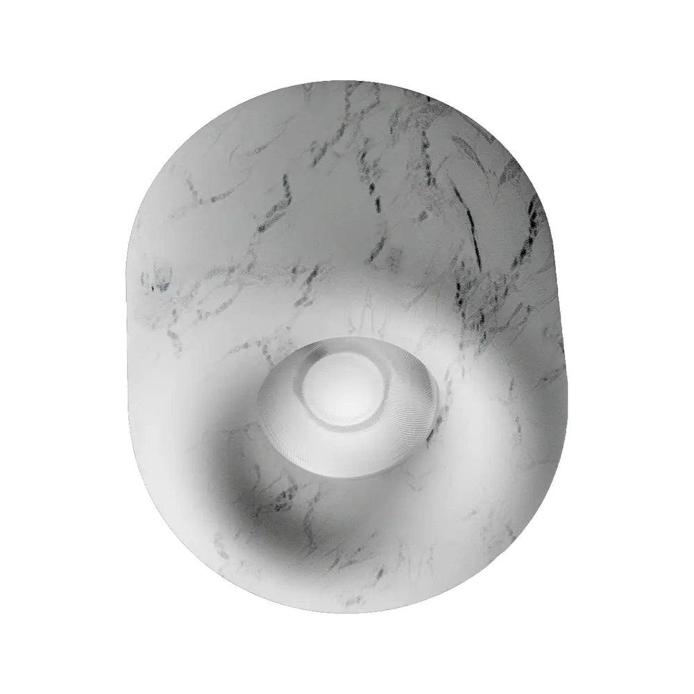 Moderner, dimmbarer LED-Deckenstrahler aus Metall 