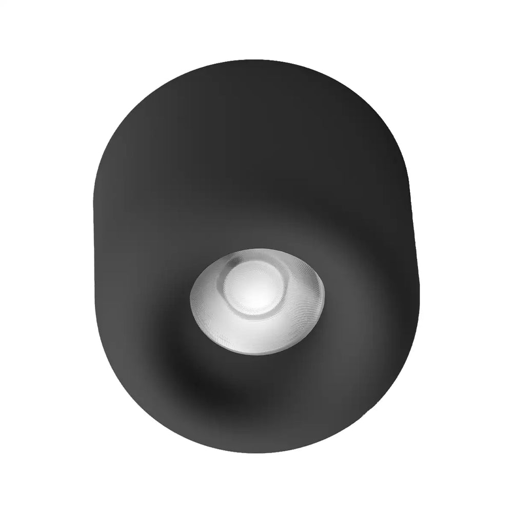 Moderner, dimmbarer LED-Deckenstrahler aus Metall 