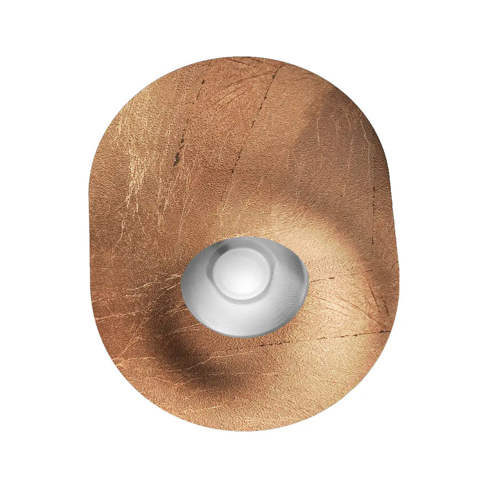 Moderner, dimmbarer LED-Deckenstrahler aus Metall 