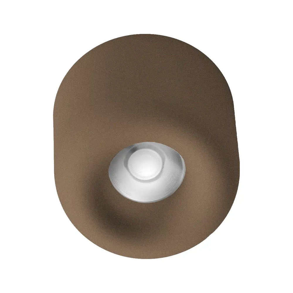 Moderner, dimmbarer LED-Deckenstrahler aus Metall 