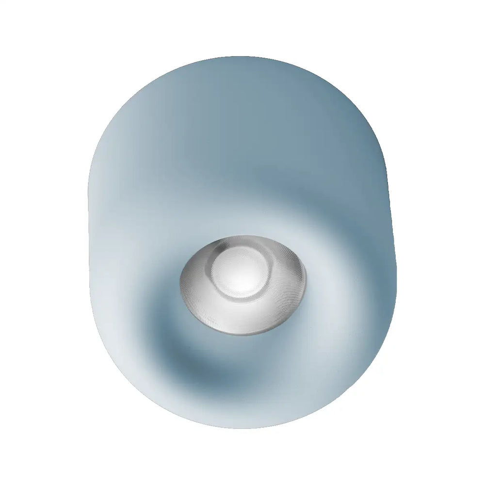 Moderner, dimmbarer LED-Deckenstrahler aus Metall 