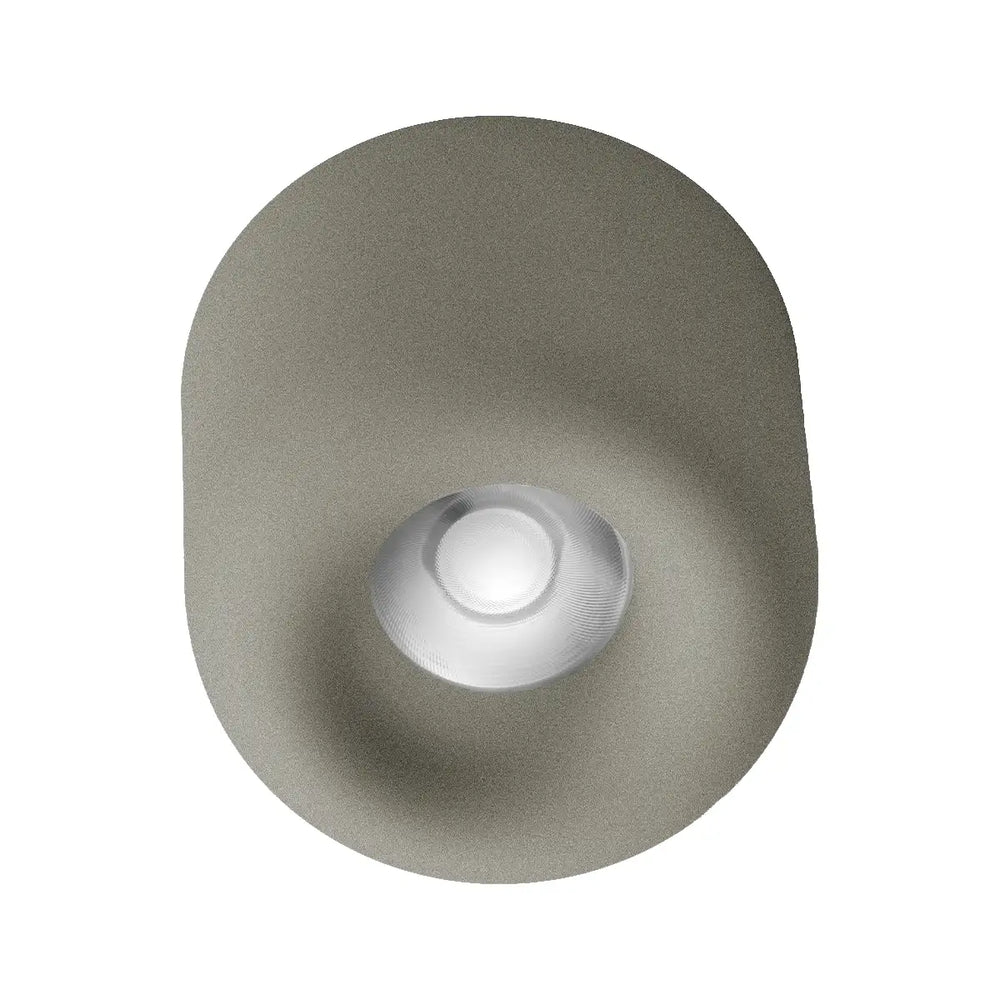Moderner, dimmbarer LED-Deckenstrahler aus Metall 