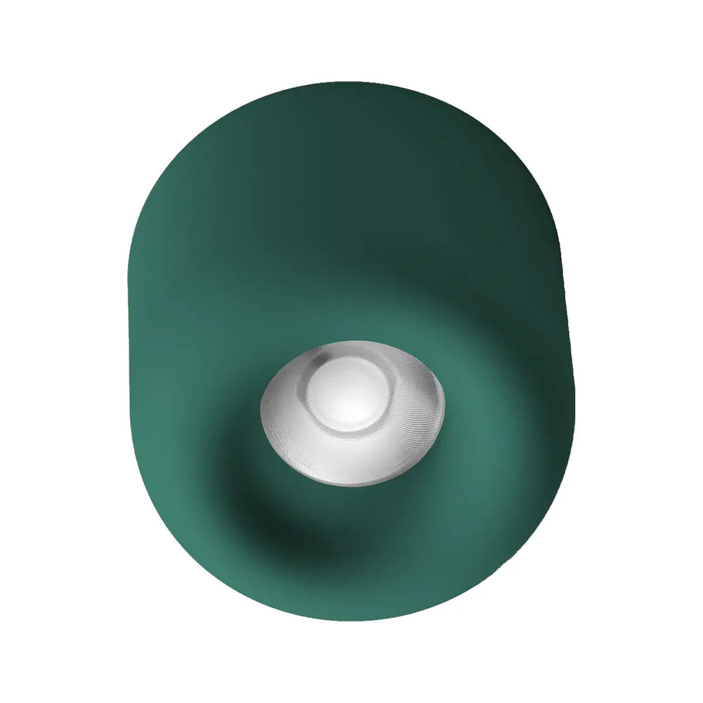 Moderner, dimmbarer LED-Deckenstrahler aus Metall 