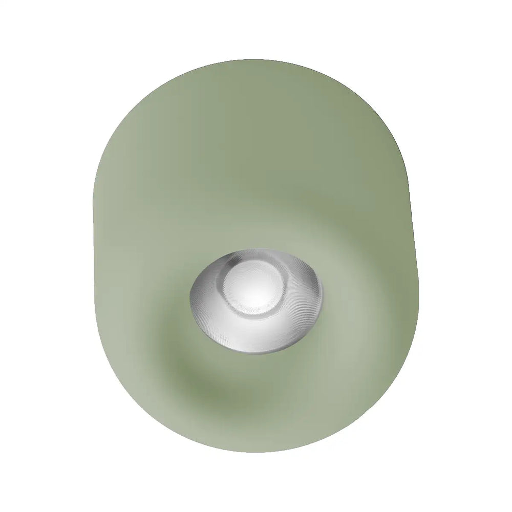 Moderner, dimmbarer LED-Deckenstrahler aus Metall 