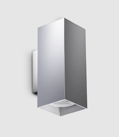 Applique quadrata moderna altezza 15cm o 30cm