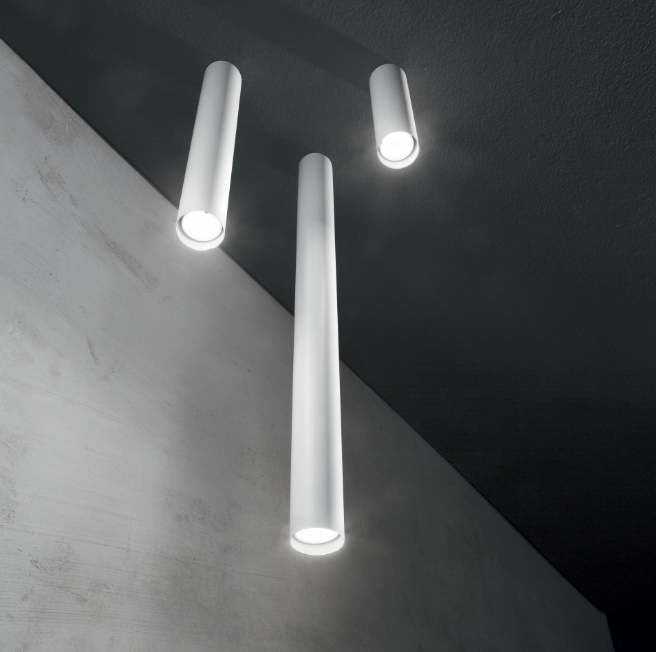 Plafoniera moderna in metallo diametro 60cm nero ottone e bianco