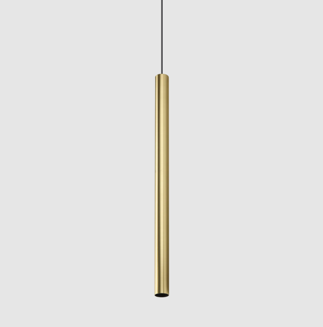 Sospensione moderna in metallo bianco nero o ottone diametro 4cm