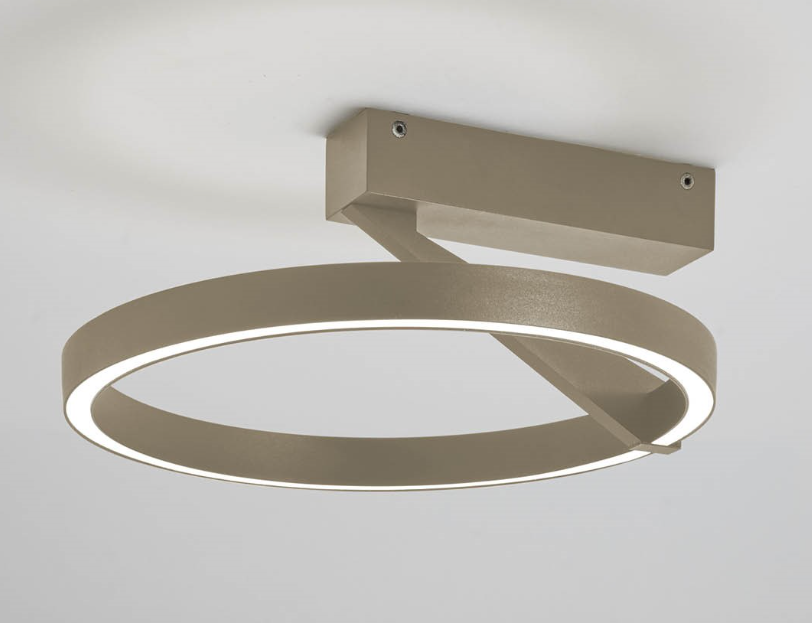 Plafoniera da soffitto per interno diametro 33cm