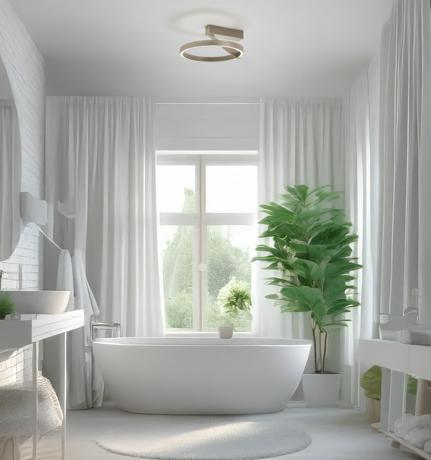 Plafoniera da soffitto per interno diametro 33cm