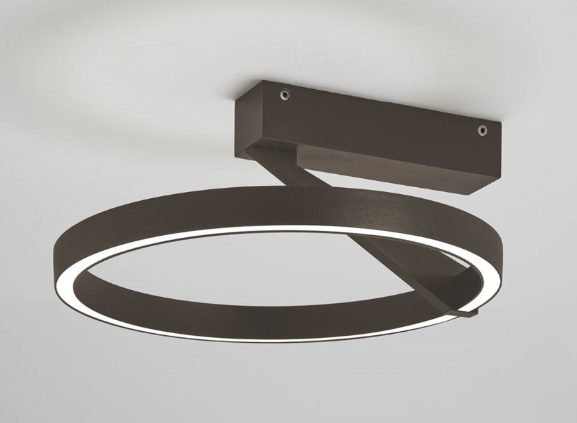 Plafoniera da soffitto per interno diametro 33cm